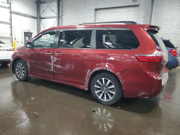 5TDDZ3DC0LS249557 2020 TOYOTA SIENNA - Image 2
