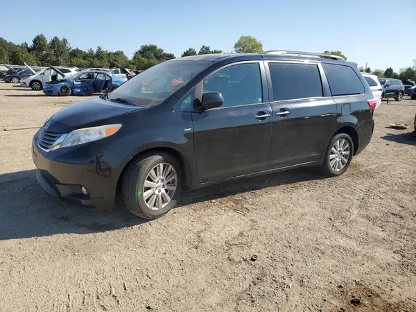 5TDDZ3DC1HS150964 2017 TOYOTA SIENNA - Image 1