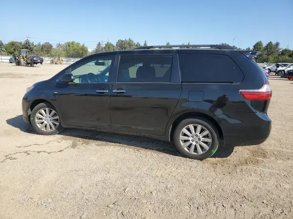 5TDDZ3DC1HS150964 2017 TOYOTA SIENNA - Image 2