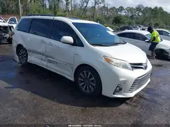 5TDDZ3DC1JS190743 2018 TOYOTA SIENNA
