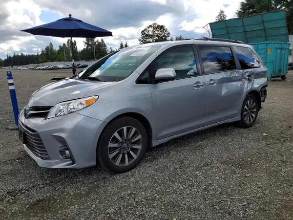 5TDDZ3DC1JS200297 2018 TOYOTA SIENNA - Image 1