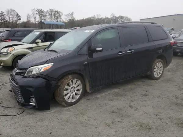 5TDDZ3DC1JS205550 2018 TOYOTA SIENNA - Image 1