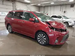 5TDDZ3DC1JS209503 2018 TOYOTA SIENNA