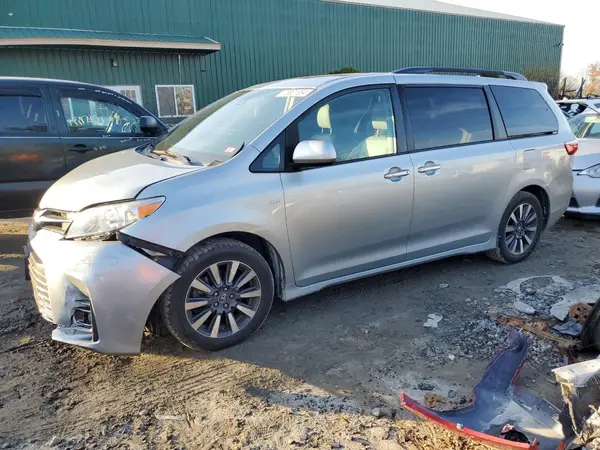 5TDDZ3DC1KS210541 2019 TOYOTA SIENNA - Image 1