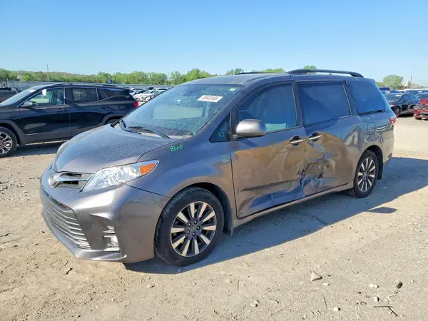 5TDDZ3DC1KS224245 2019 TOYOTA SIENNA - Image 1
