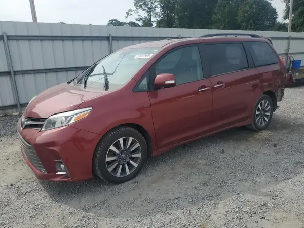 5TDDZ3DC1LS235540 2020 TOYOTA SIENNA - Image 1