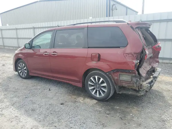 5TDDZ3DC1LS235540 2020 TOYOTA SIENNA - Image 2