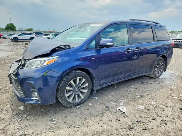 5TDDZ3DC1LS241161 2020 TOYOTA SIENNA - Image 1