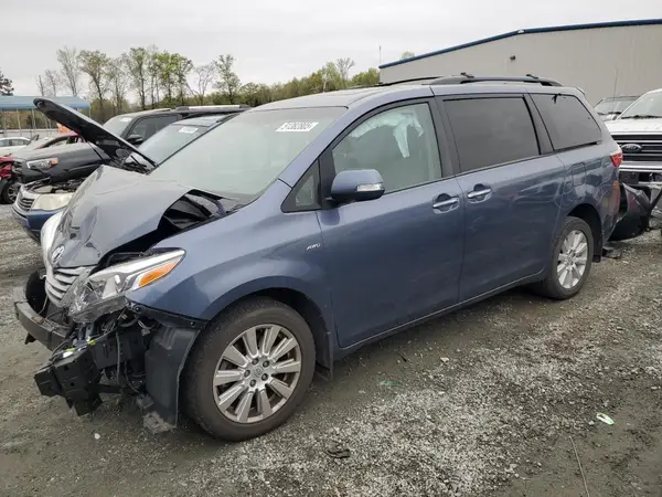 5TDDZ3DC2HS146616 2017 TOYOTA SIENNA - Image 1