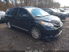 5TDDZ3DC2HS149614 2017 TOYOTA SIENNA