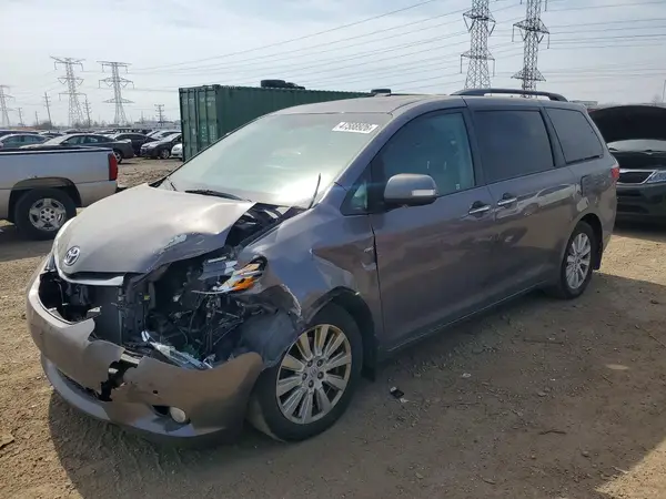 5TDDZ3DC2HS154036 2017 TOYOTA SIENNA - Image 1