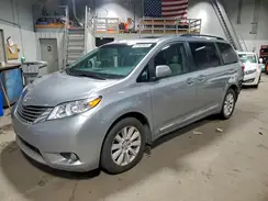 5TDDZ3DC2HS178742 2017 TOYOTA SIENNA
