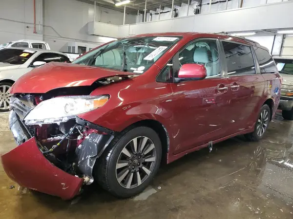 5TDDZ3DC2KS217031 2019 TOYOTA SIENNA - Image 1