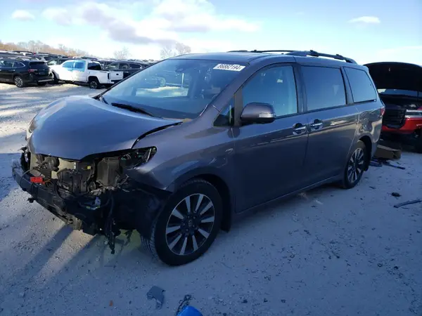 5TDDZ3DC2KS226425 2019 TOYOTA SIENNA - Image 1