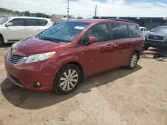 5TDDZ3DC3HS151887 2017 TOYOTA SIENNA