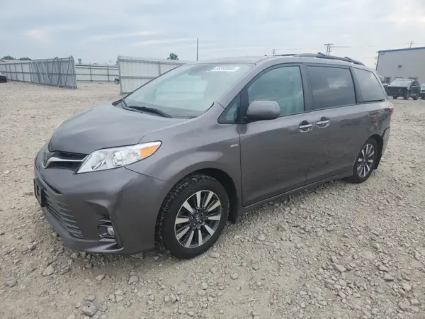 5TDDZ3DC3JS206232 2018 TOYOTA SIENNA - Image 1
