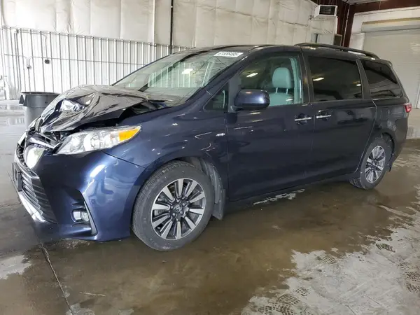 5TDDZ3DC3KS217040 2019 TOYOTA SIENNA - Image 1