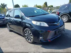 5TDDZ3DC3KS220715 2019 TOYOTA SIENNA