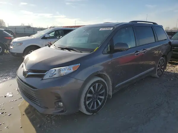 5TDDZ3DC3LS237516 2020 TOYOTA SIENNA - Image 1