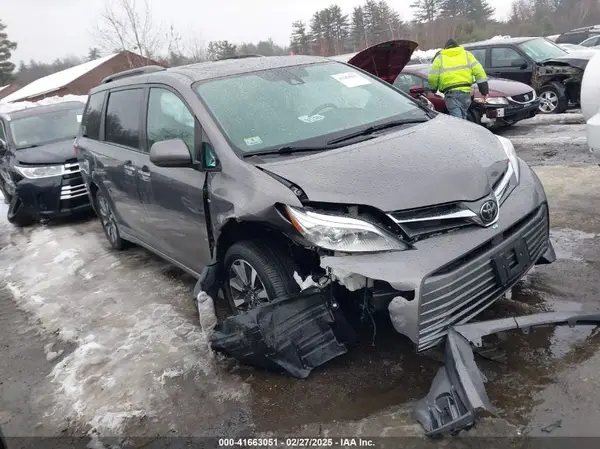 5TDDZ3DC3LS240464 2020 TOYOTA SIENNA - Image 1