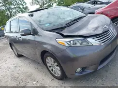 5TDDZ3DC4HS171937 2017 TOYOTA SIENNA