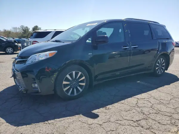 5TDDZ3DC4JS196407 2018 TOYOTA SIENNA - Image 1