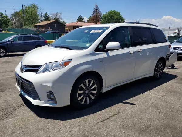 5TDDZ3DC4KS218729 2019 TOYOTA SIENNA - Image 1