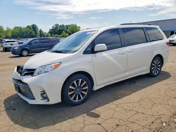 5TDDZ3DC4KS222103 2019 TOYOTA SIENNA - Image 1
