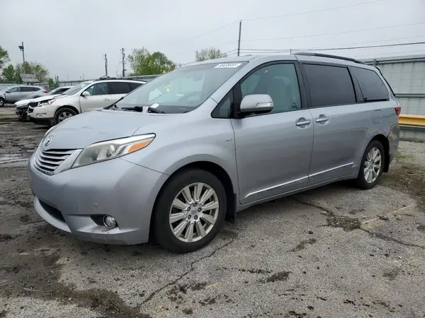 5TDDZ3DC5HS160977 2017 TOYOTA SIENNA - Image 1