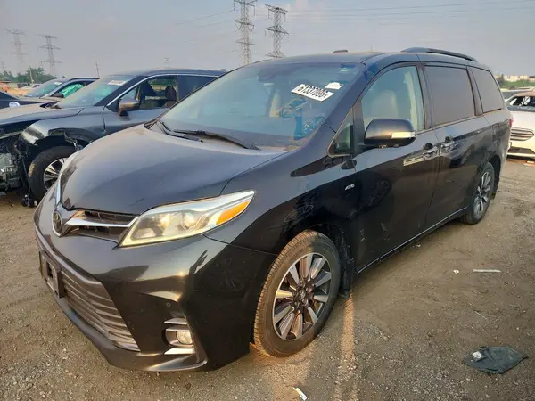 5TDDZ3DC5KS211577 2019 TOYOTA SIENNA - Image 1