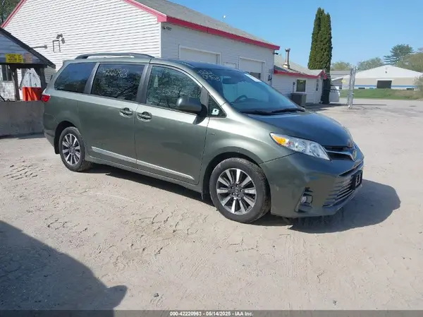 5TDDZ3DC5KS218481 2019 TOYOTA SIENNA - Image 1