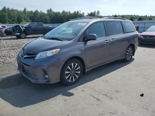 5TDDZ3DC5KS221137 2019 TOYOTA SIENNA - Image 1