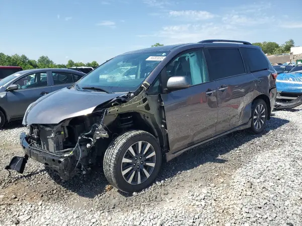 5TDDZ3DC5KS222885 2019 TOYOTA SIENNA - Image 1