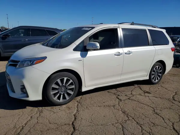5TDDZ3DC5LS229921 2020 TOYOTA SIENNA - Image 1