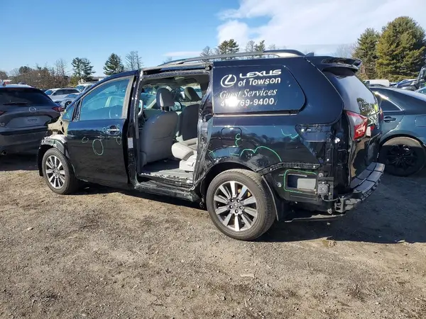 5TDDZ3DC5LS237095 2020 TOYOTA SIENNA - Image 2