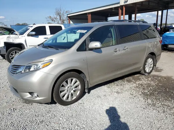 5TDDZ3DC6HS153746 2017 TOYOTA SIENNA - Image 1