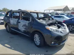 5TDDZ3DC6HS160678 2017 TOYOTA SIENNA