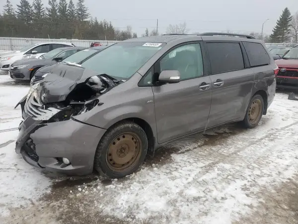 5TDDZ3DC6HS164245 2017 TOYOTA SIENNA - Image 1