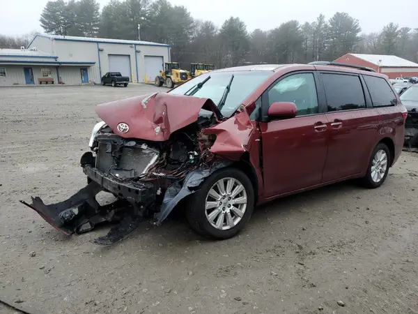 5TDDZ3DC6HS164374 2017 TOYOTA SIENNA - Image 1