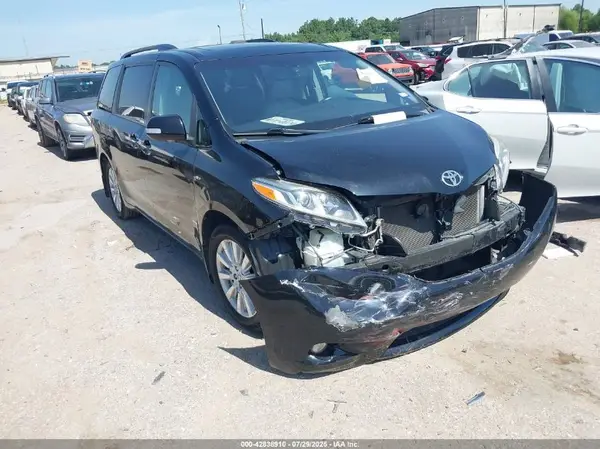 5TDDZ3DC6HS164424 2017 TOYOTA SIENNA