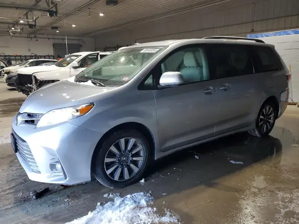 5TDDZ3DC6JS193492 2018 TOYOTA SIENNA - Image 1