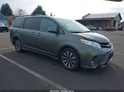 5TDDZ3DC6KS222121 2019 TOYOTA SIENNA