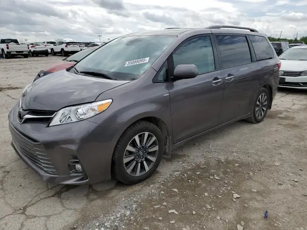 5TDDZ3DC6KS222958 2019 TOYOTA SIENNA - Image 1