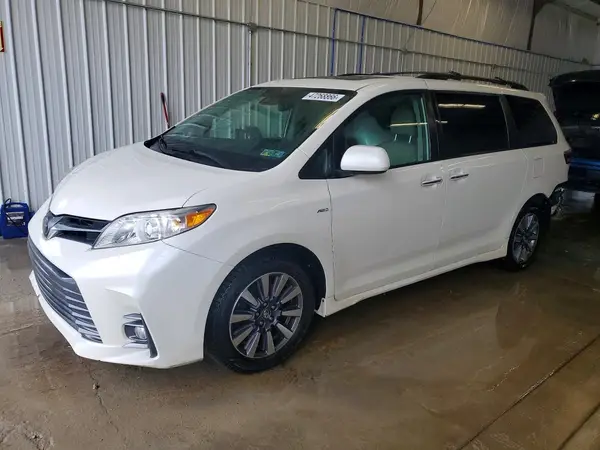 5TDDZ3DC6LS237106 2020 TOYOTA SIENNA - Image 1