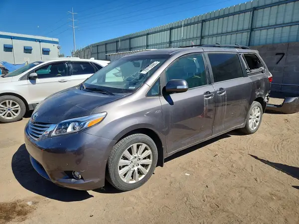 5TDDZ3DC7HS158728 2017 TOYOTA SIENNA