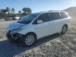 5TDDZ3DC7HS159006 2017 TOYOTA SIENNA