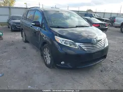 5TDDZ3DC7HS160320 2017 TOYOTA SIENNA