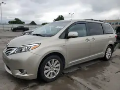 5TDDZ3DC7HS166182 2017 TOYOTA SIENNA