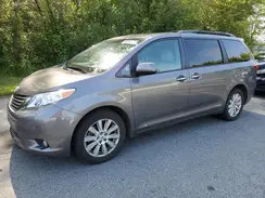 5TDDZ3DC7HS176274 2017 TOYOTA SIENNA
