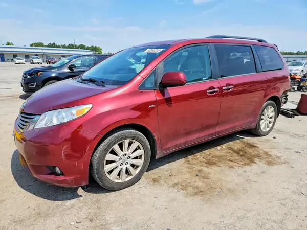5TDDZ3DC7HS179238 2017 TOYOTA SIENNA - Image 1